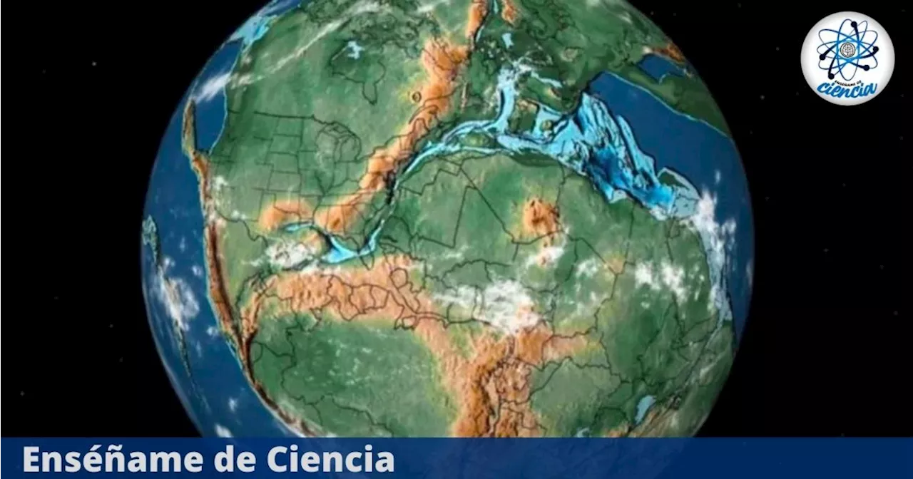 Este mapa interactivo muestra dónde estaba tu casa en la época de los dinosaurios