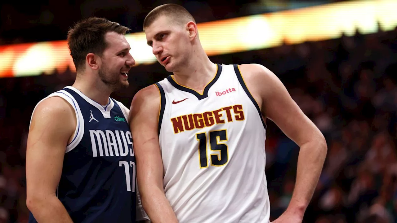 2024 NBA MVP finalists: Jokic, Doncic and Gilgeous-Alexander