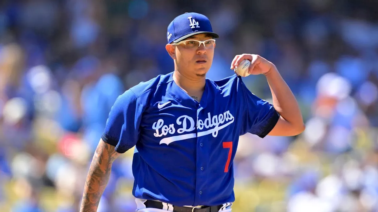 Ex-Dodgers pitcher Julio Urias pleads no contest to battery