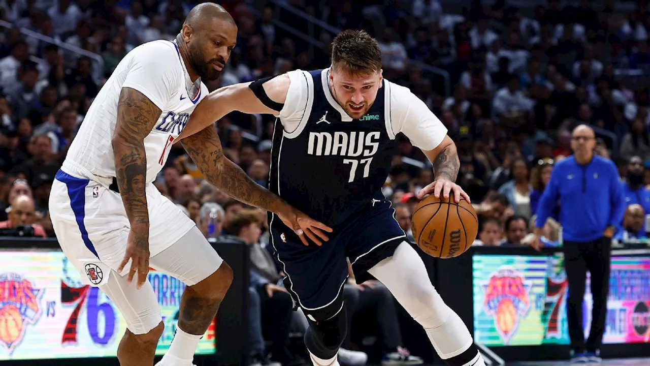 Mavericks batem Clippers e se aproximam das semis do Oeste na NBA