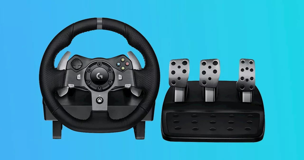 The Logitech G920 can be yours for just £170 with this John Lewis discount code