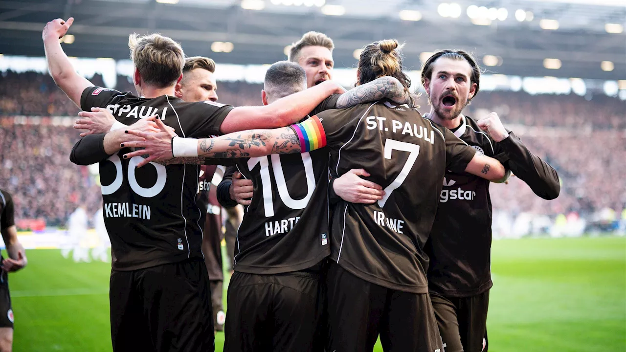 2. Bundesliga: FC St. Pauli könnte im Derby gegen Hamburger SV den Aufstieg klar machen - braun-weiße Party beim HSV?