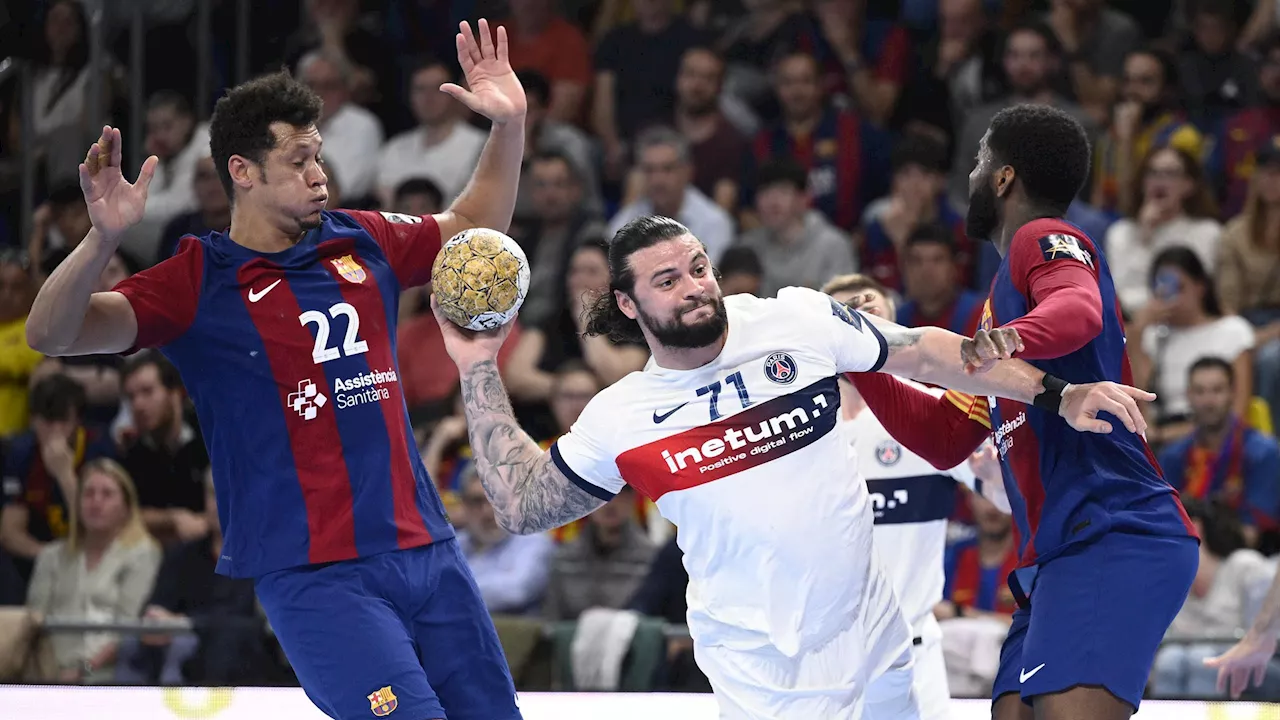 Pas de miracle pour le PSG de Nikola Karabatic, éliminé par le FC Barcelone en quarts