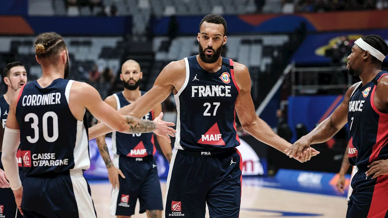 'Pas possible cette année' : Rudy Gobert ne sera pas porte-drapeau