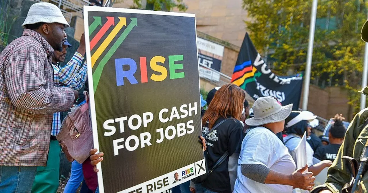 Rise Mzansi wants JSE to act on claims that some listed firms implicated in sex-for-jobs scandals