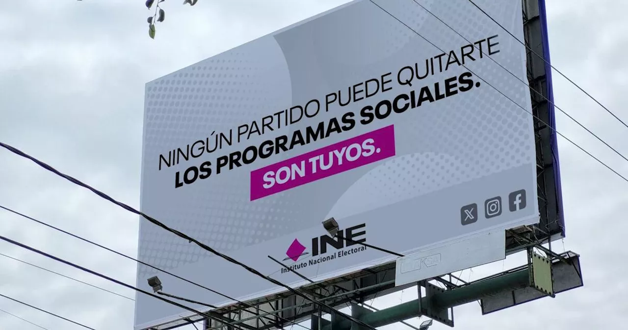 Determinan que Gálvez no vulneró reglas de propaganda cuando usó logo del INE