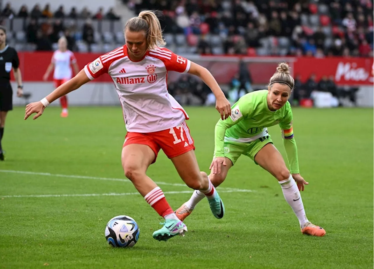 Bayern-Frauen vor Titelchance «sehr, sehr stolz»