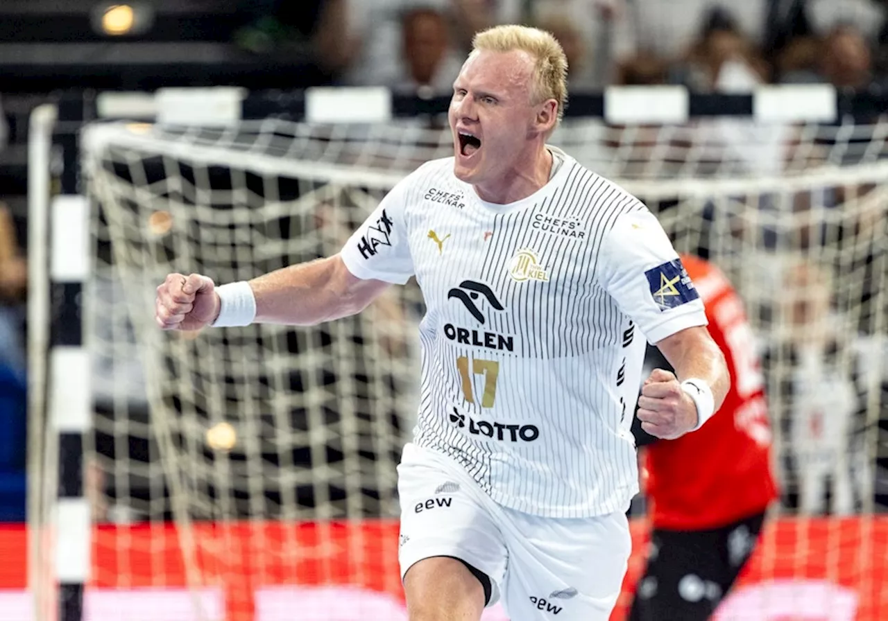 Dank Aufholjagd: THW Kiel erreicht Final Four