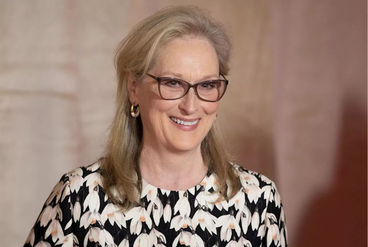 Meryl Streep erhält Goldene Ehrenpalme