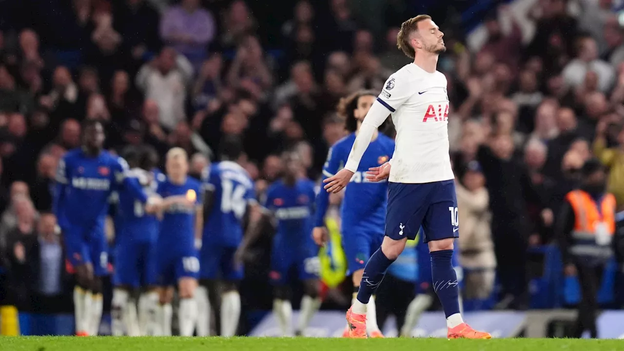 16 Conclusions on Chelsea 2-0 Tottenham: Harrowingly bad from Spurs, good enough from Chelsea