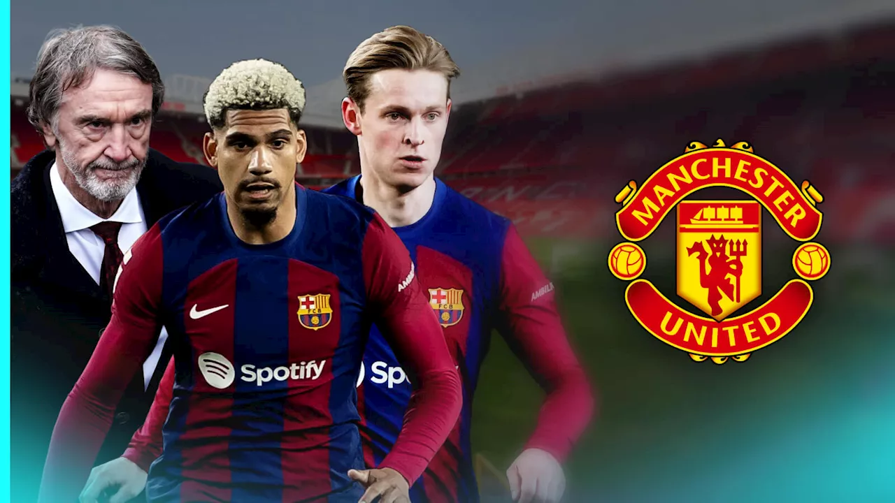 Sir Jim Ratcliffe comes to Barcelona aid as Man Utd submit ‘huge offer’ for €100m star