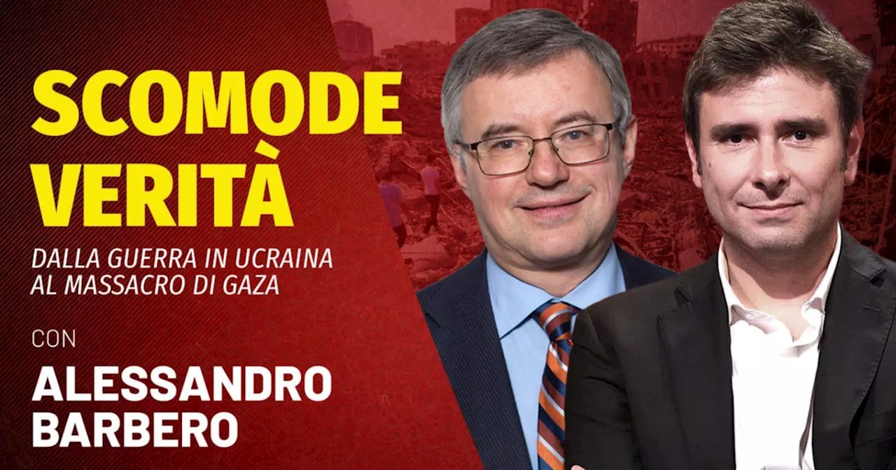 “Scomode verità, dalla guerra in Ucraina al massacro di Gaza”: alle 18 la diretta con Alessandro…