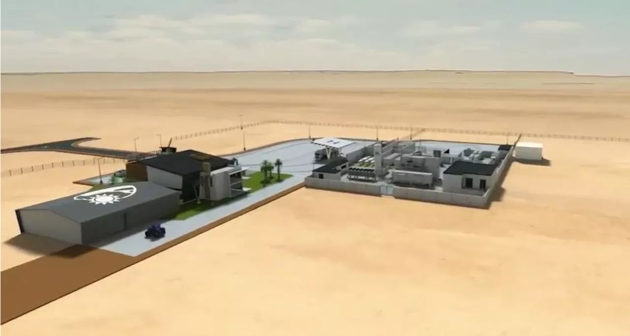 Belgians to invest billions in Namibian green hydrogen plant