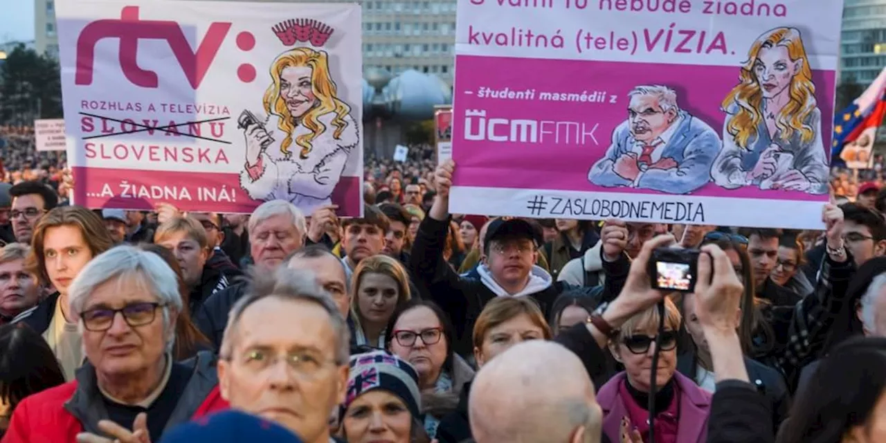 Slowaken wählten Populisten an die Macht, jetzt holen die die Axt raus