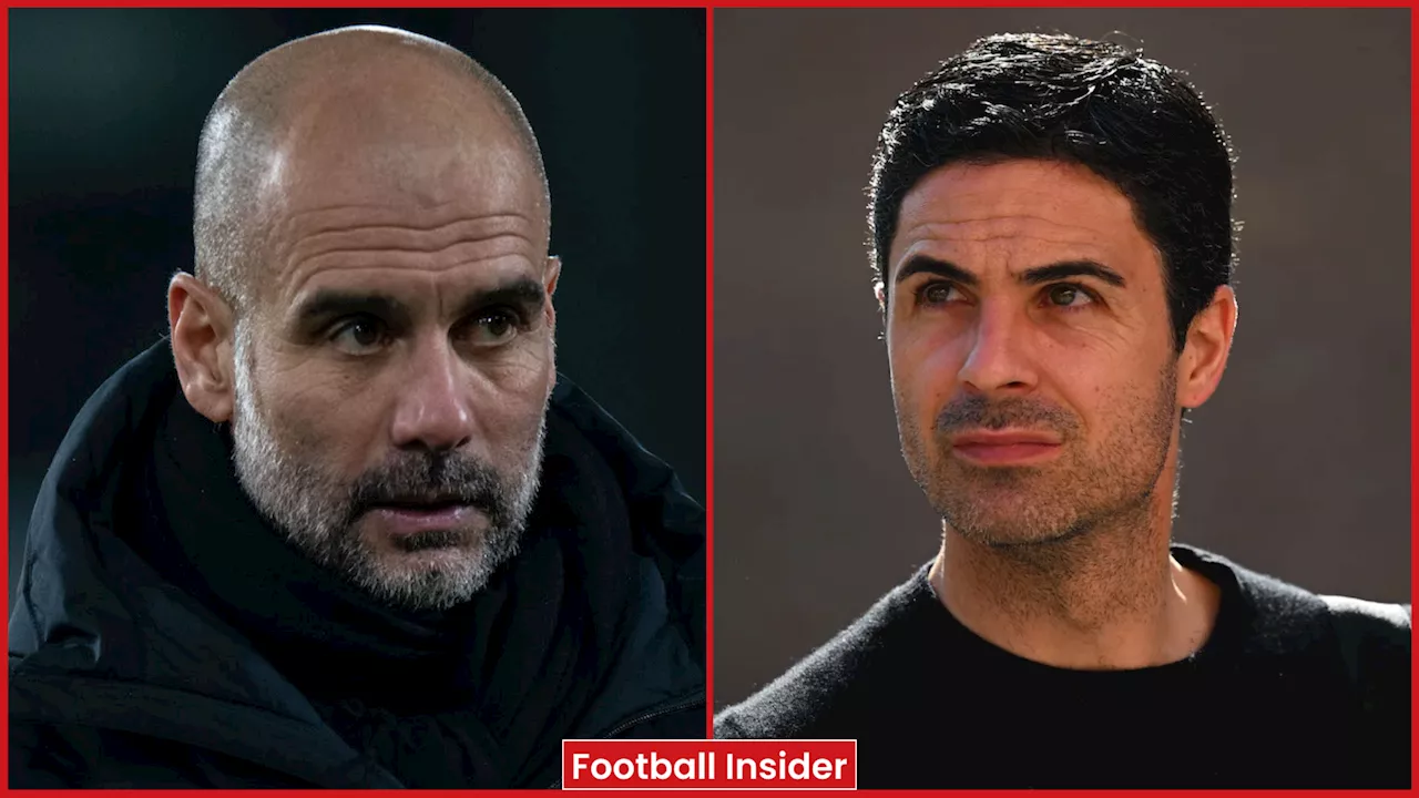 Arsenal to be pipped to title by Man City says the man who ‘signed Mikel Arteta’