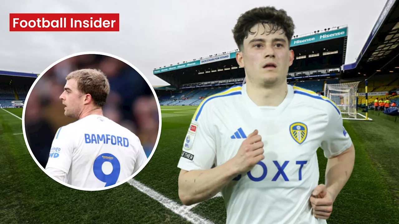 Leeds predicted XI v Southampton after Patrick Bamford and Dan James updates