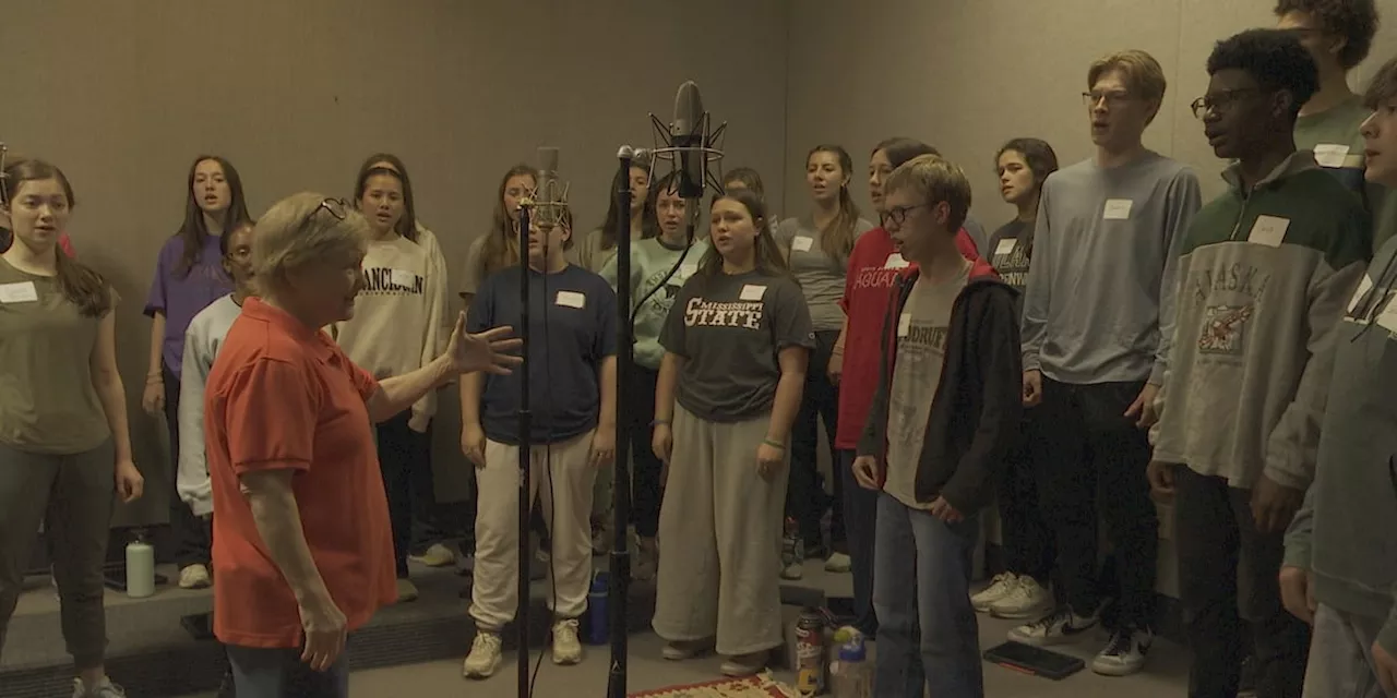 McGill-Toolen choir recording album in partnership with the University of Notre Dame