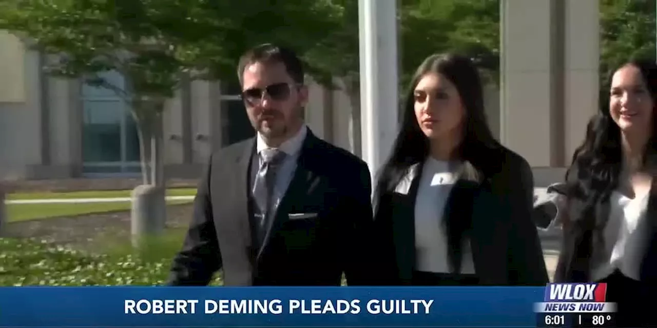 NEW DETAILS: Biloxi Councilman Robert Deming III pleads guilty to federal drug charge