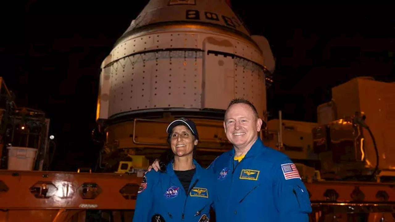 No 'jitters' for NASA astronauts preparing to launch on Boeing Starliner spacecraft