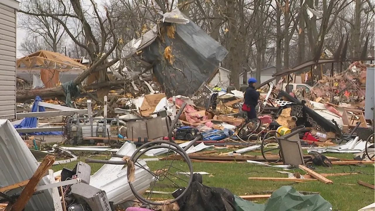 Biden administration approves major disaster declaration for Ohio after March tornadoes