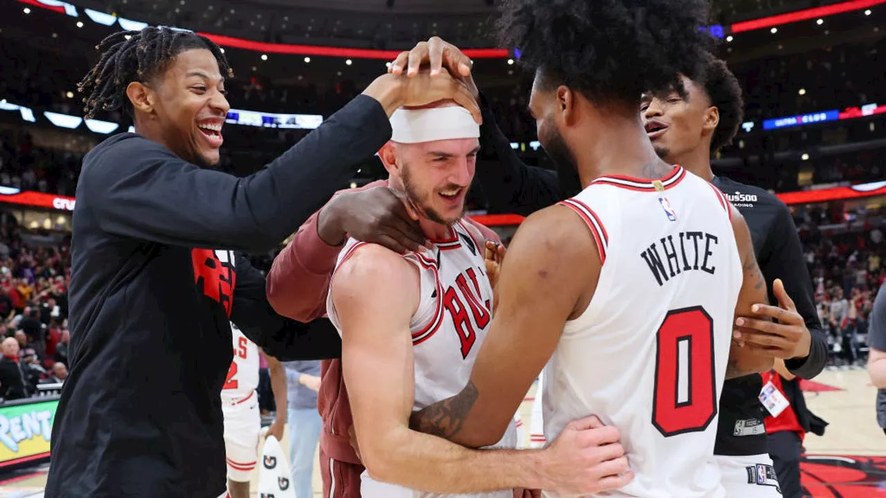 NBA honors Chicago Bulls guard Alex Caruso with 2023-24 NBA Hustle Award