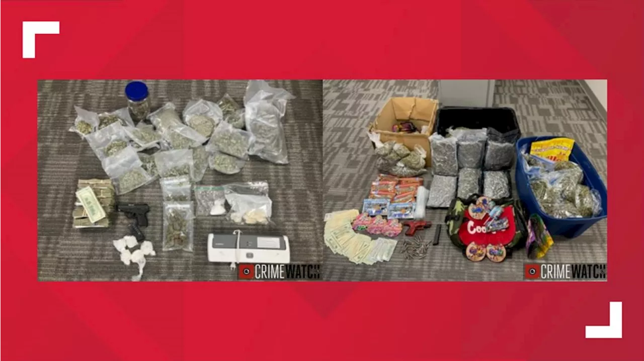 2 men arrested by Lancaster County Drug Task Force during bust at same apartment complex