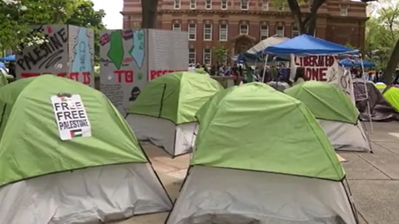 Live college protest updates at Rutgers, Princeton University campuses