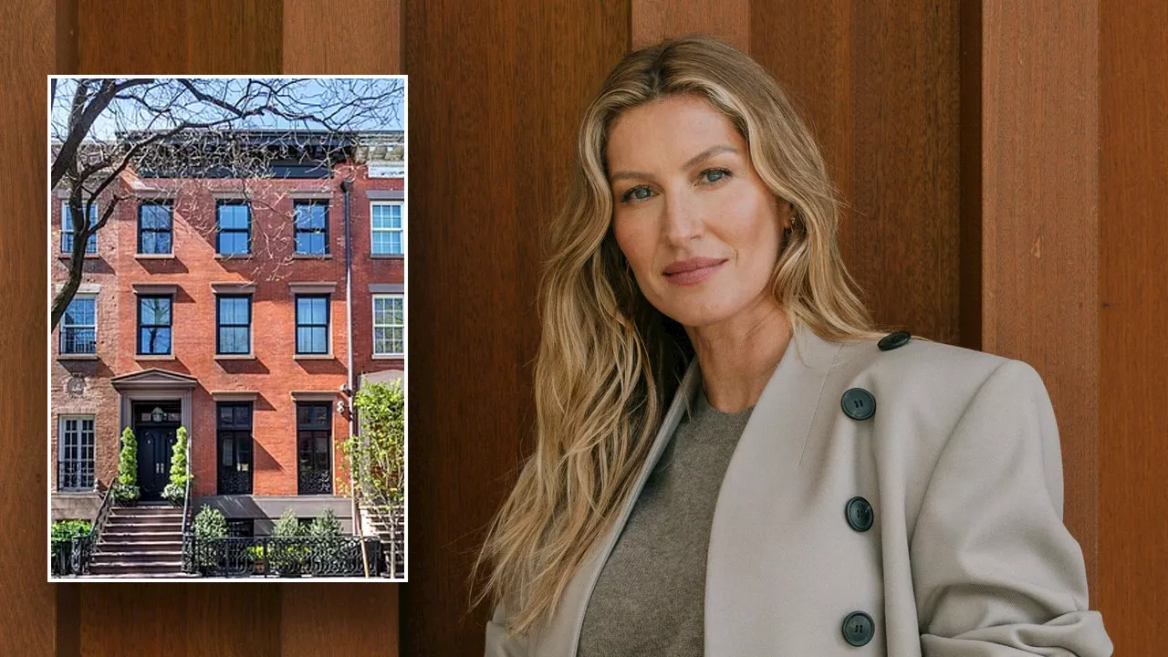 Gisele Bündchen’s Former $17m Townhouse For Sale As Model Battles 