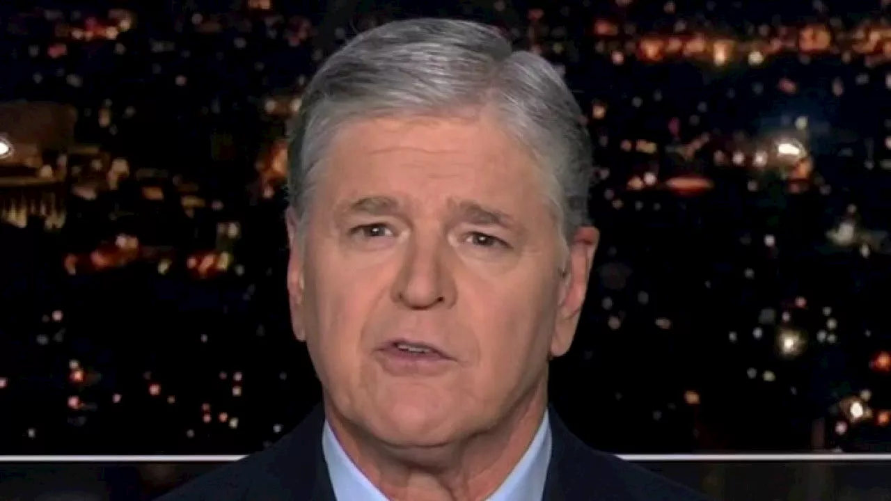 SEAN HANNITY: Joe desperately needs the votes from the antisemites in his party