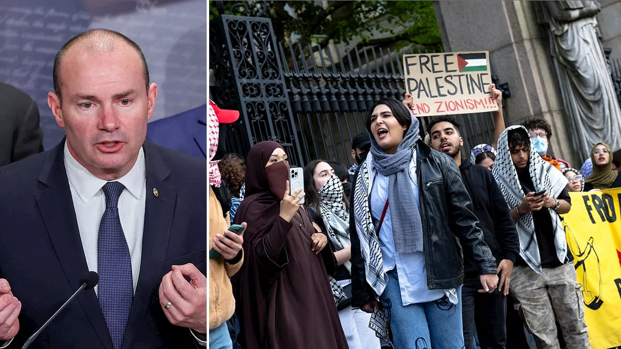 Sen Mike Lee targets university grants, cites 'woke DEI programs,' anti-Israel riots