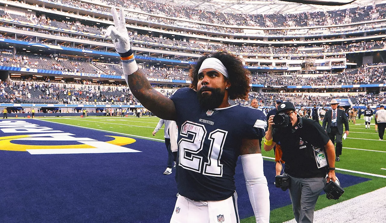 Ezekiel Elliott believes he can still be primary running back in return to Cowboys