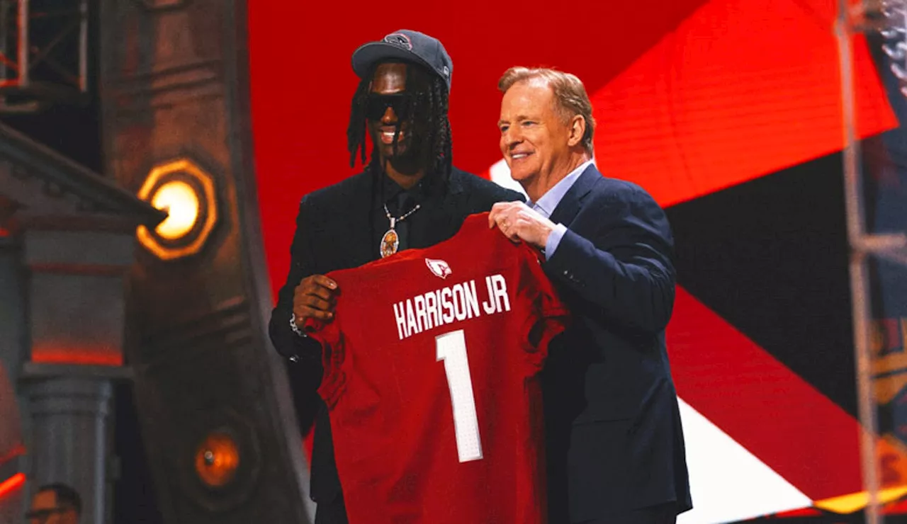 Why Arizona Cardinals fans still can't buy a Marvin Harrison Jr. jersey