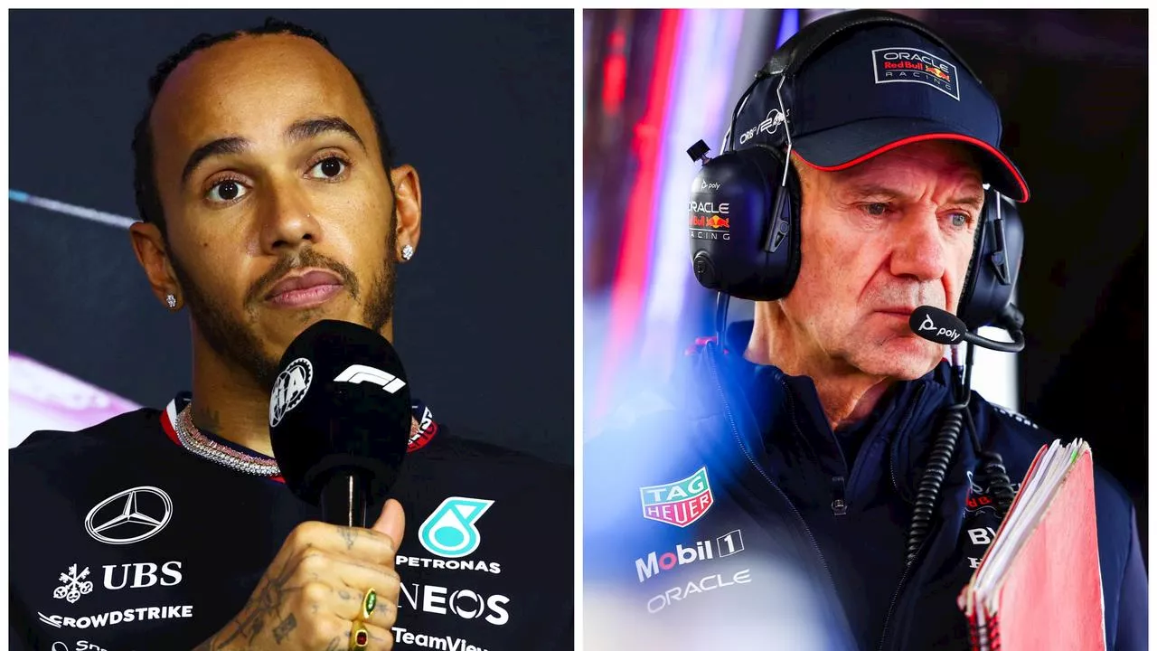 ‘Amazing addition’: Hamilton fuels talk of F1 gun’s bombshell switch as Ferrari dream team looms