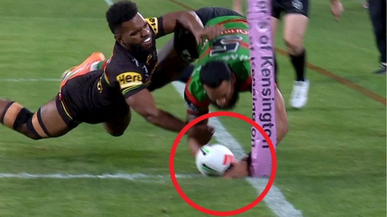 ‘Appeared to be moving’: Bunker controversy reignites after polarising Souths try