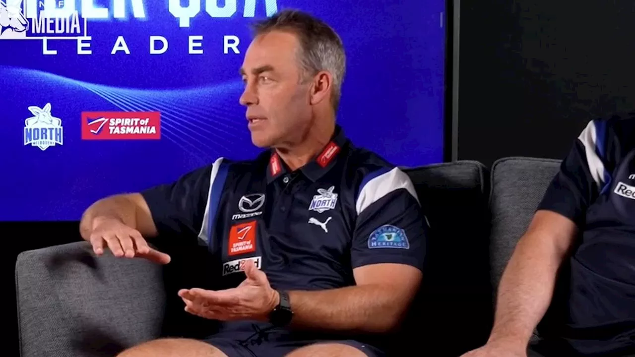 ’He’s right’: Roos coach accepts stinging ‘standards’ criticism in candid video