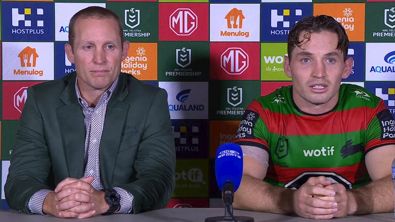 ‘No!’ Hornby’s blunt response to Latrell question as Murray defends Souths’ fade-out