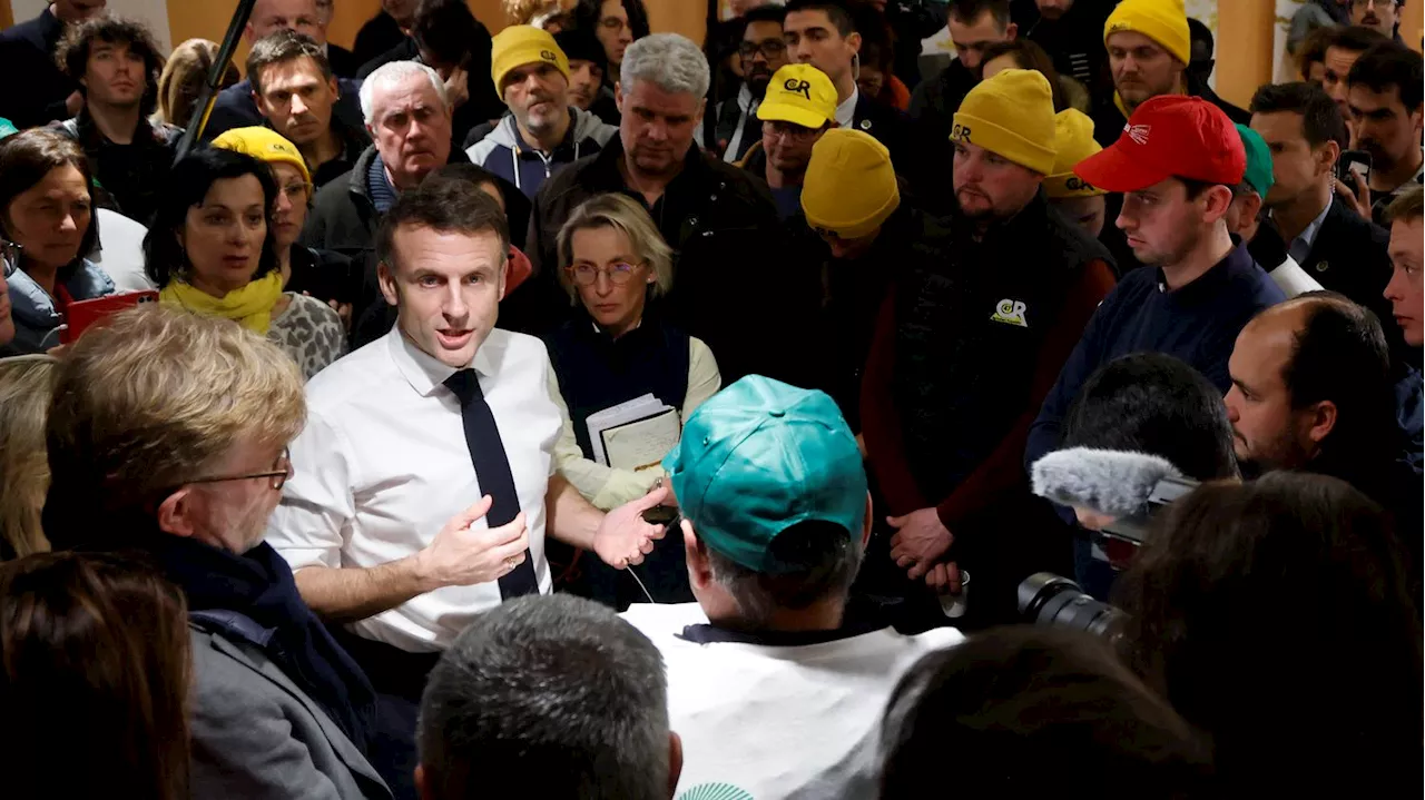 Agriculture : une réunion avec Emmanuel Macron à l'Elysée pour 'concrétiser' les annonces du gouvernement