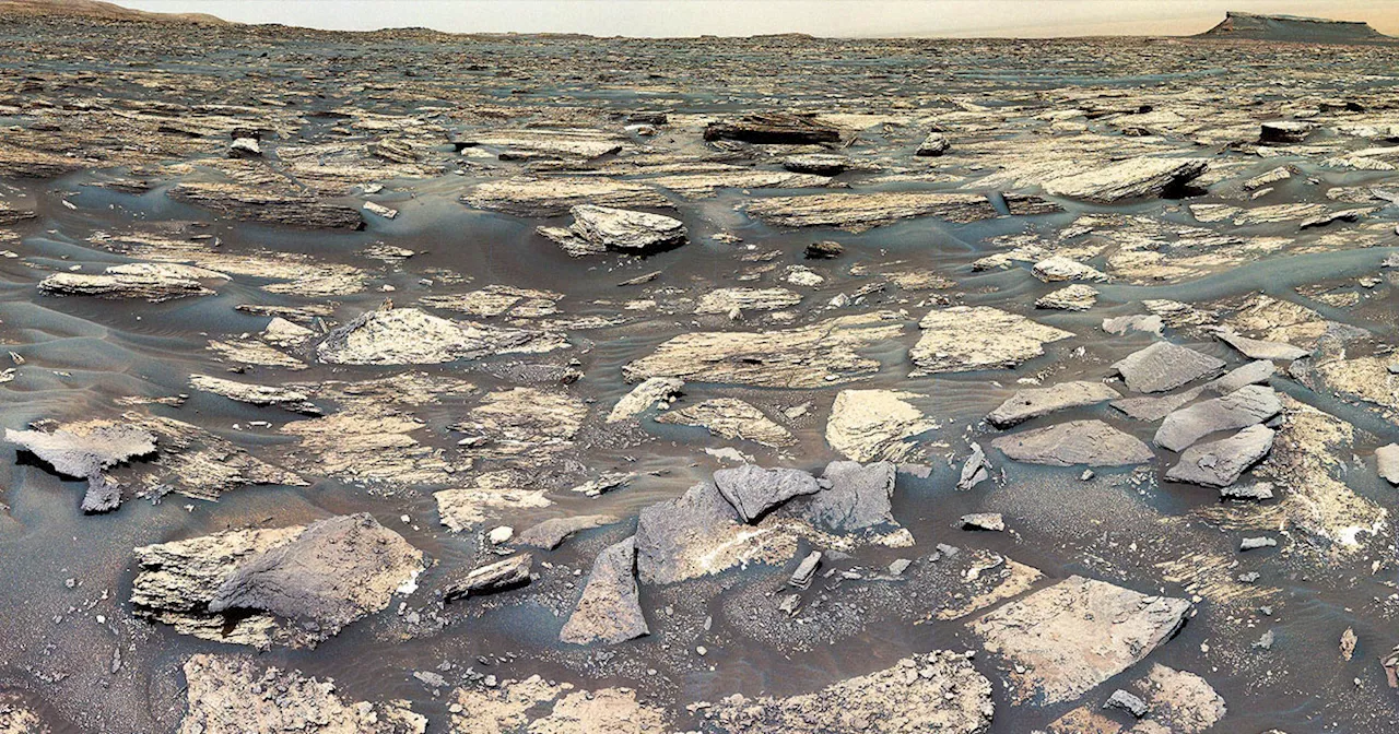 Mars Loaded With Mineral Closely Associated With Life, NASA Rover Finds