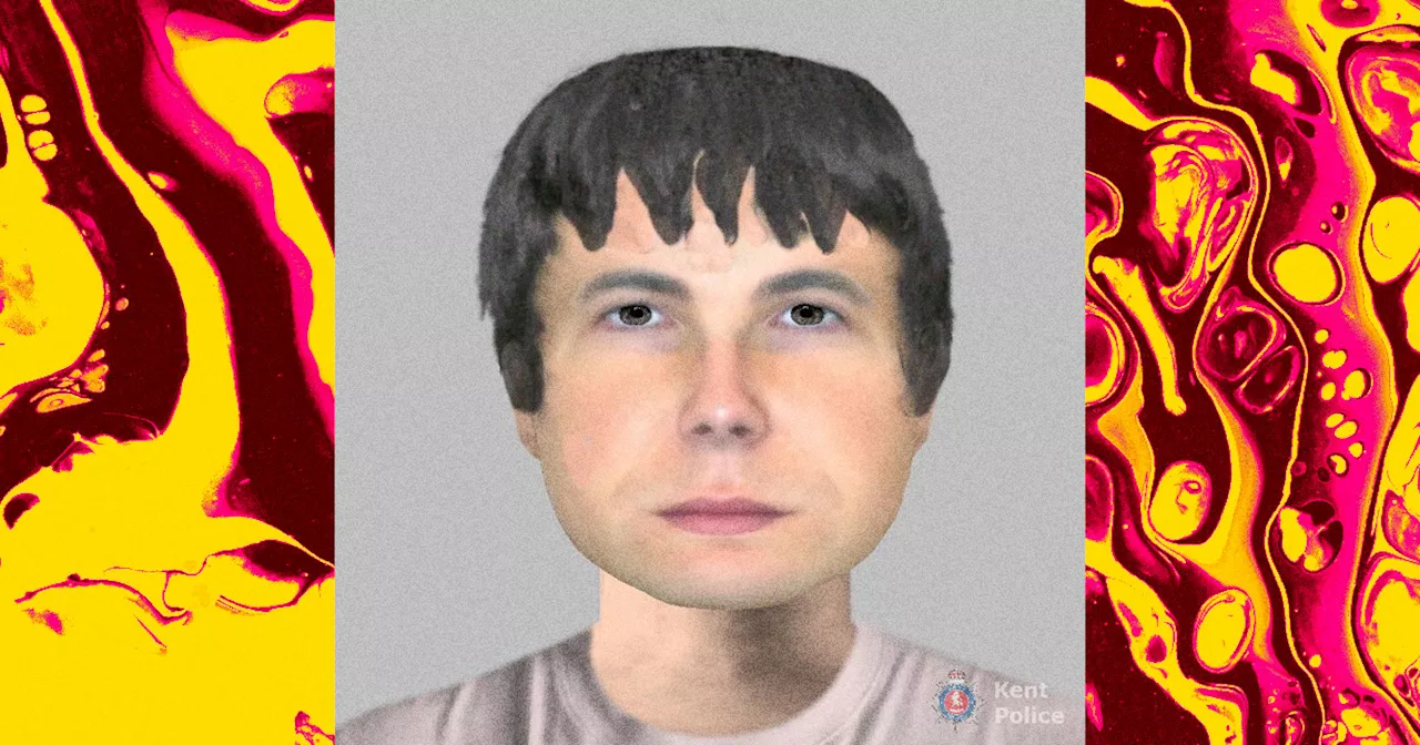 We're Losing Our Minds at This 'Computer Generated' Sketch of a Police Suspect