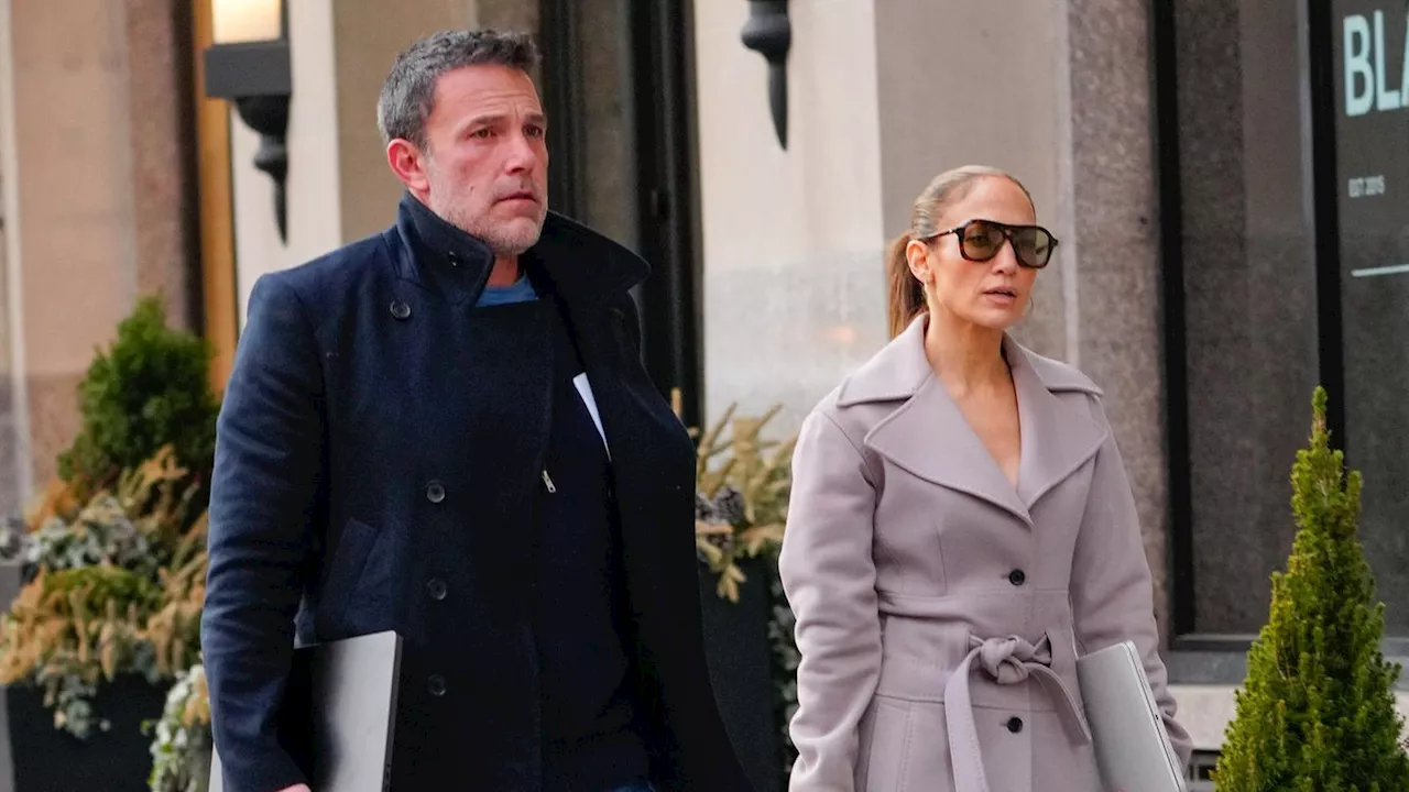 Jennifer Lopez + Ben Affleck: 'Flitterwochen sind definitiv vorbei'