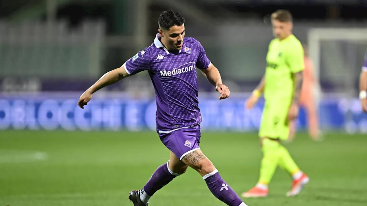 LIVE Fiorentina-Bruges 1-0: Sottil con un destro a giro sblocca il risultato al 4'