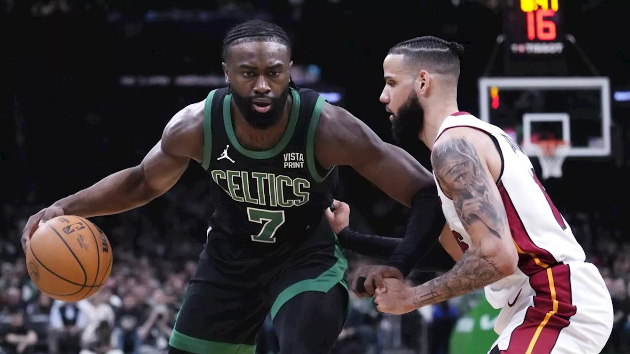 Playoff Nba: Boston liquida Miami, Doncic trascina Dallas al 3-2 sui Clippers