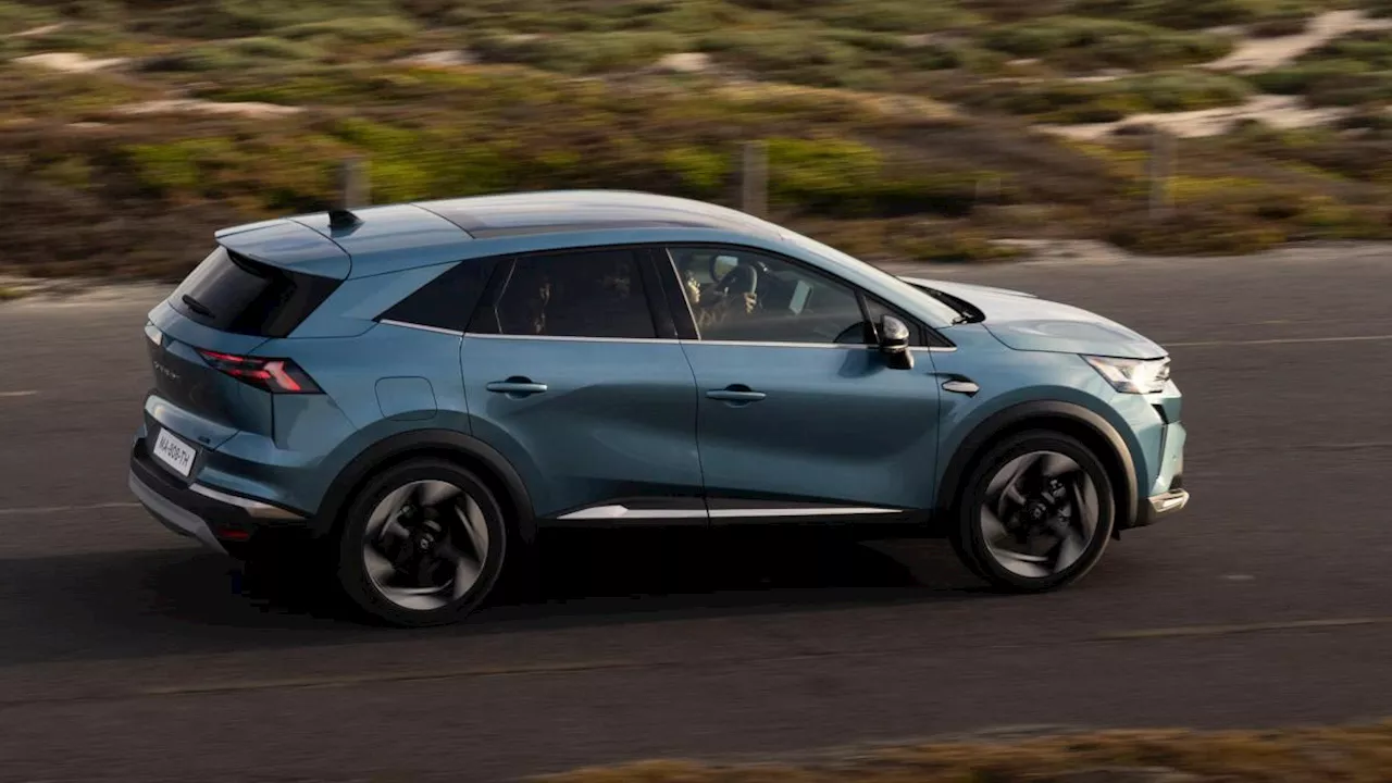 Renault Symbioz: il nuovo Suv ibrido con tanto spazio dentro