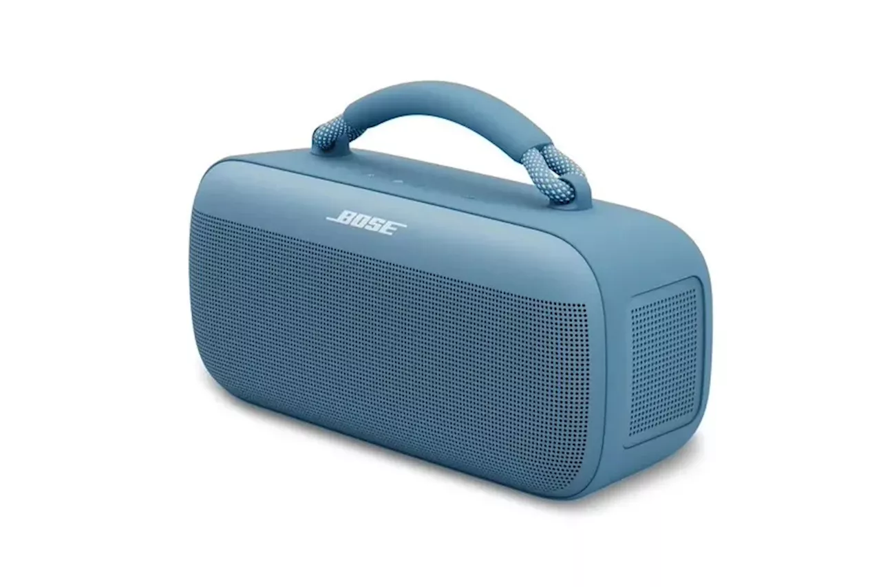 Bose Unveils Their Biggest Bluetooth Speaker Yet, the SoundLink Max, Priced at 2899 Yuan ($399)