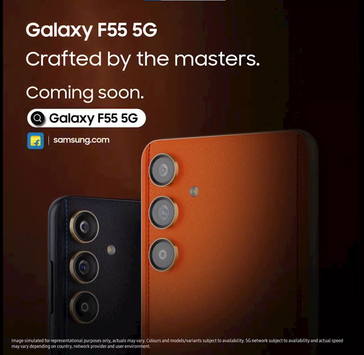 Samsung Galaxy F55 5G specs & Indian pricing leaks out ahead of launch