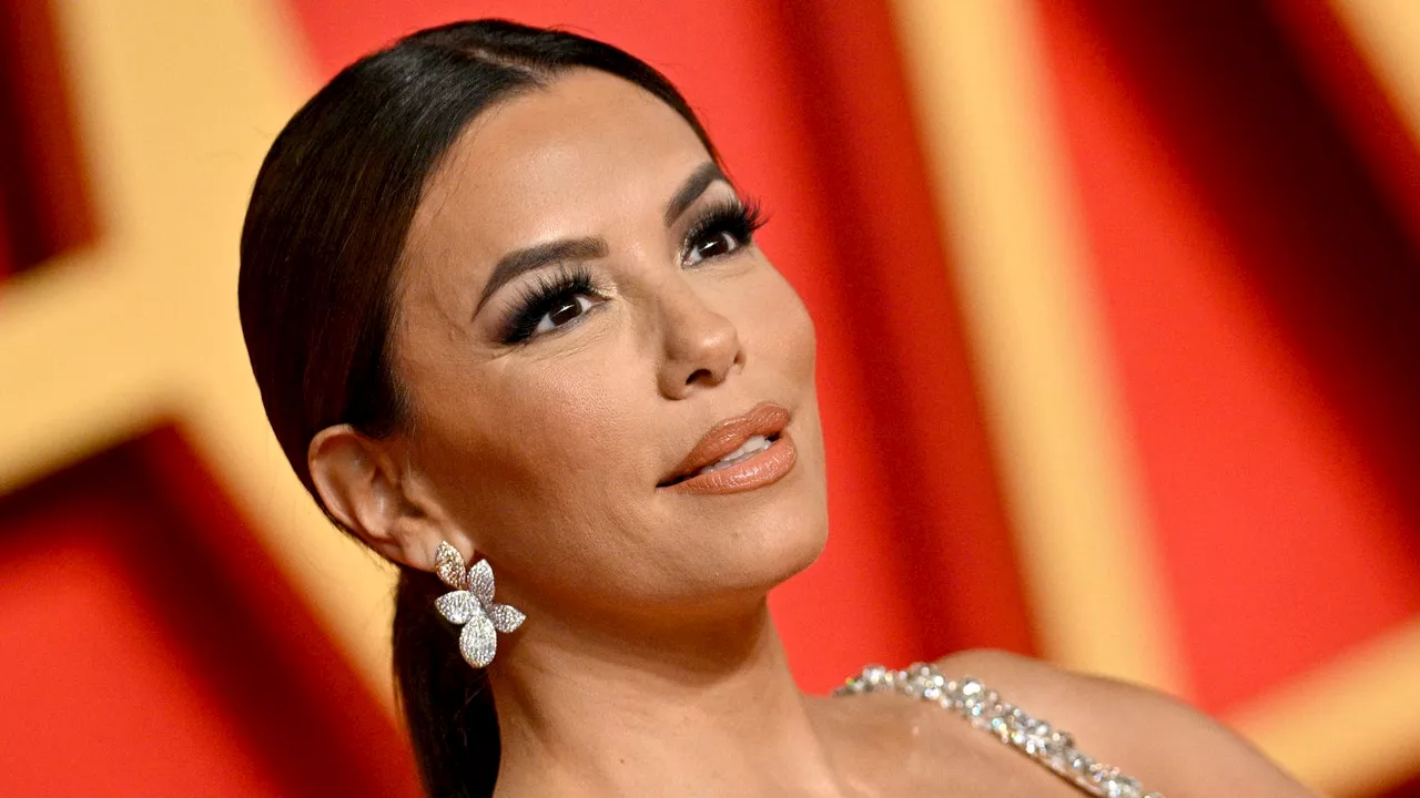 Eva Longoria Found a Way to Wear a Hair Bow That Doesn't Feel Coquettish — See Photos