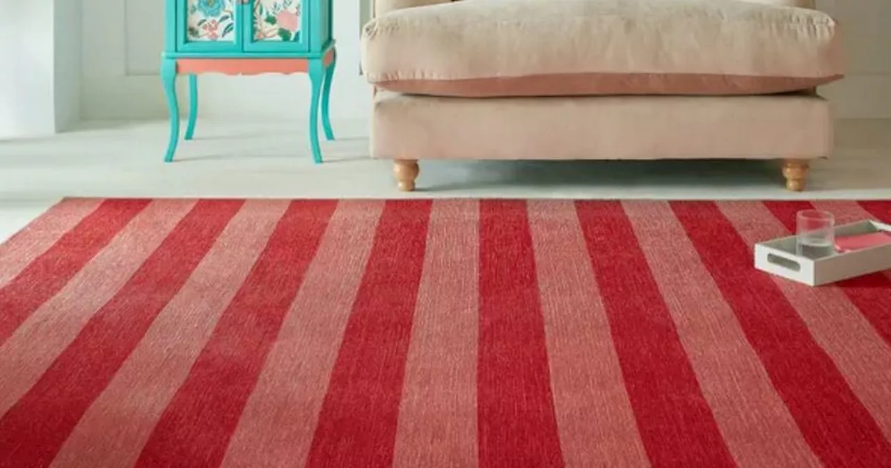 Dunelm's 'vibrant' washable rug that's 'luxurious' slashed to £39 in sale