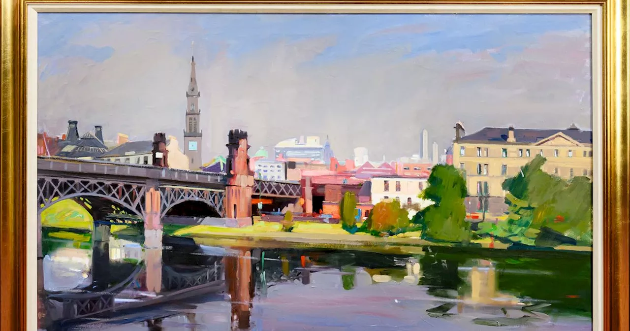 Rare Glasgow painting of River Clyde by renowned artist to go under the hammer