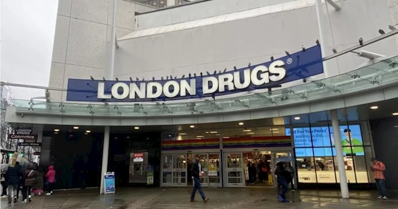 London Drugs remains closed, says it is reviewing billions of lines of data