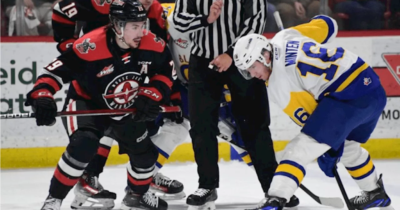 Sidorov rolls to OT winner as Saskatoon Blades take wild Game 4 over Moose Jaw Warriors